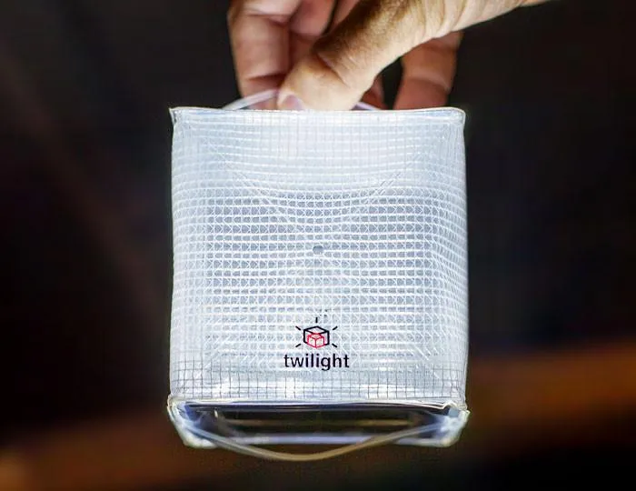 Solight | Merlin - Origami Solar Lantern