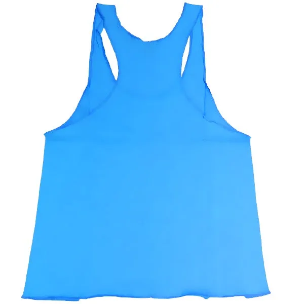 Space Ibiza Native Logo Women's Turquoise Tanktop