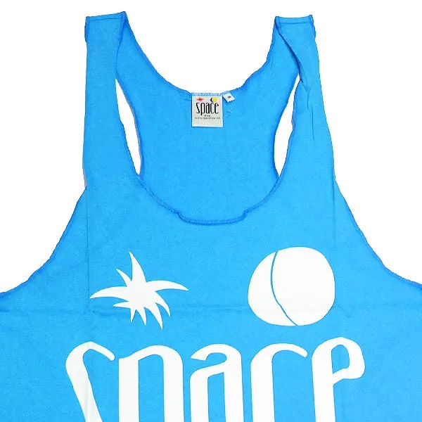 Space Ibiza Native Logo Women's Turquoise Tanktop