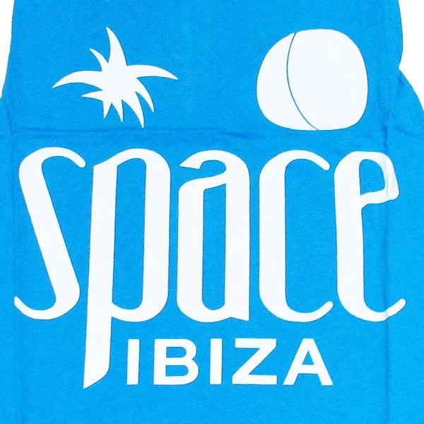 Space Ibiza Native Logo Women's Turquoise Tanktop