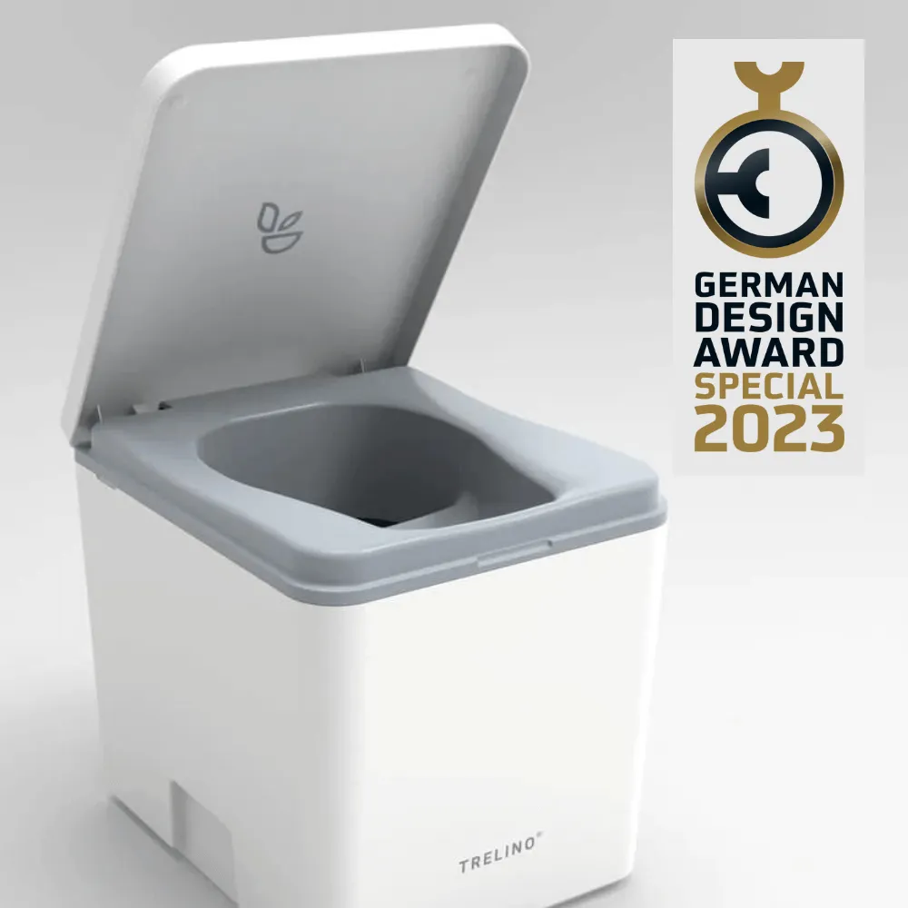 Trelino Evo M • Portable Composting Toilet for Adventurers