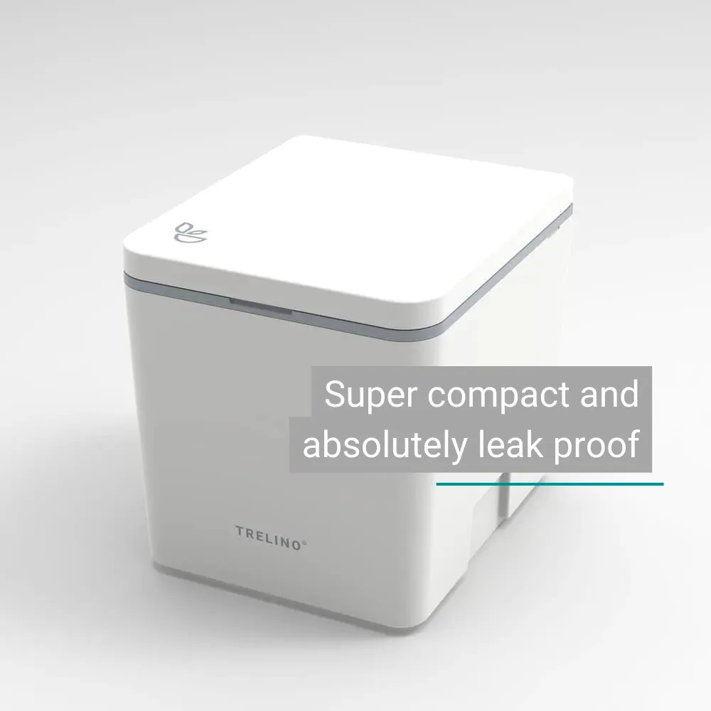 Trelino Evo M • Portable Composting Toilet for Adventurers