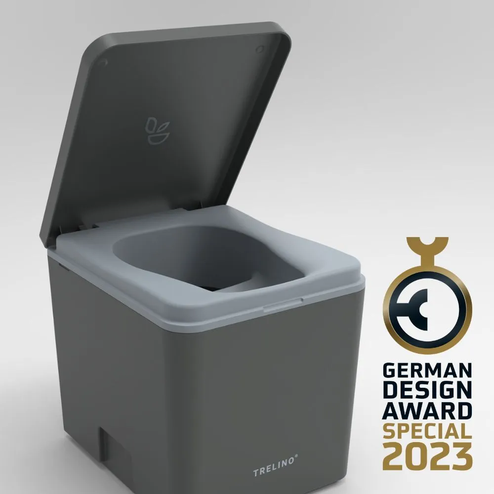 Trelino Evo M • Portable Composting Toilet for Adventurers
