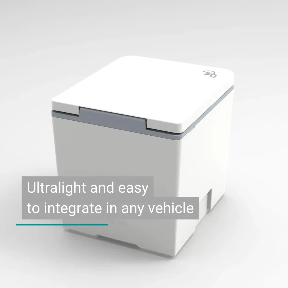 Trelino Evo M • Portable Composting Toilet for Adventurers