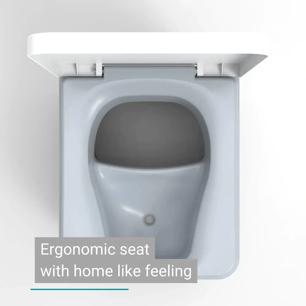 Trelino Evo M • Portable Composting Toilet for Adventurers
