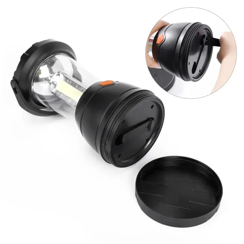 Triplex LED Survival Lantern, 800 Lumens, Rejected, Solar, and Crank, Model 31625