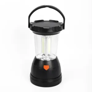 Triplex LED Survival Lantern, 800 Lumens, Rejected, Solar, and Crank, Model 31625