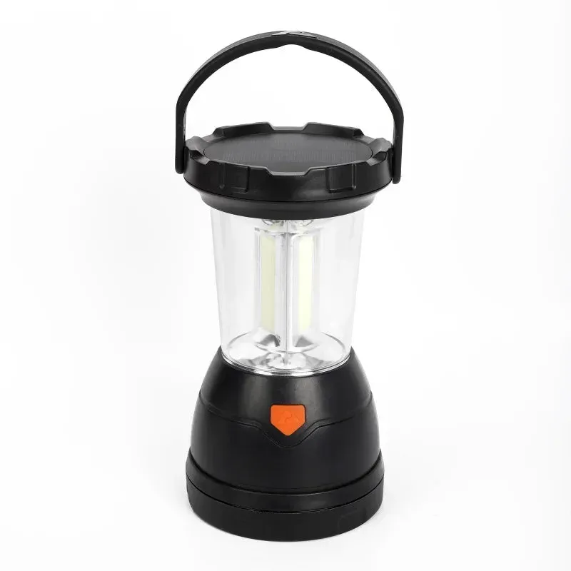 Triplex LED Survival Lantern, 800 Lumens, Rejected, Solar, and Crank, Model 31625