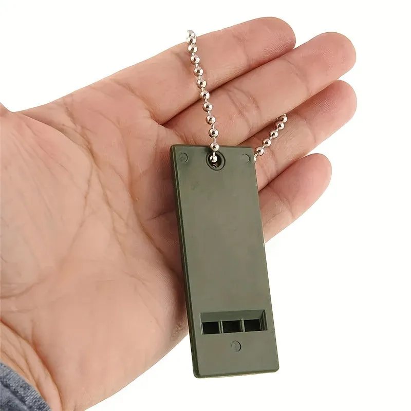 Ultimate HighDecibel Survival Whistle for Camping and Hiking