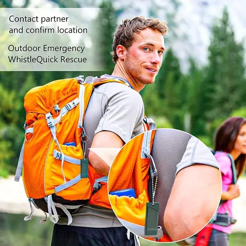 Ultimate HighDecibel Survival Whistle for Camping and Hiking