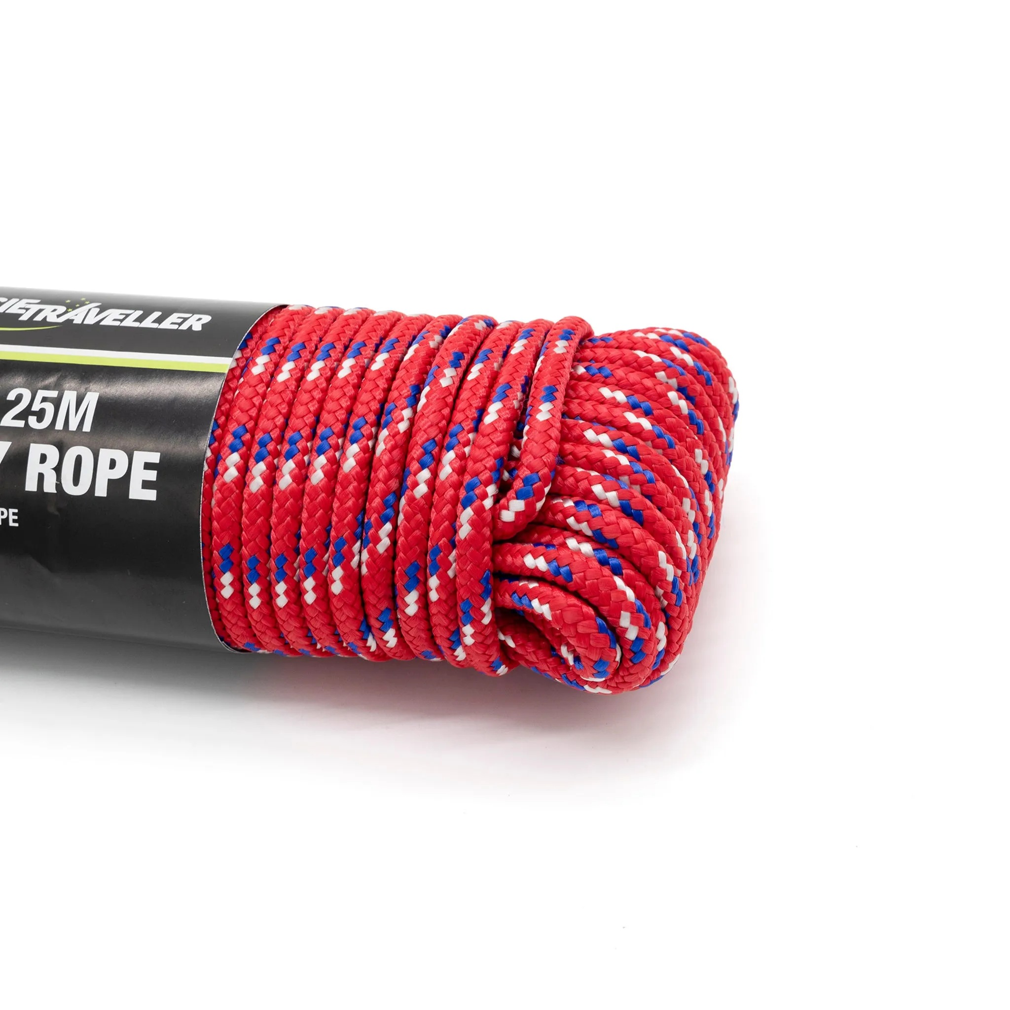 Utility Rope 6mm x 25m Bundle - Red