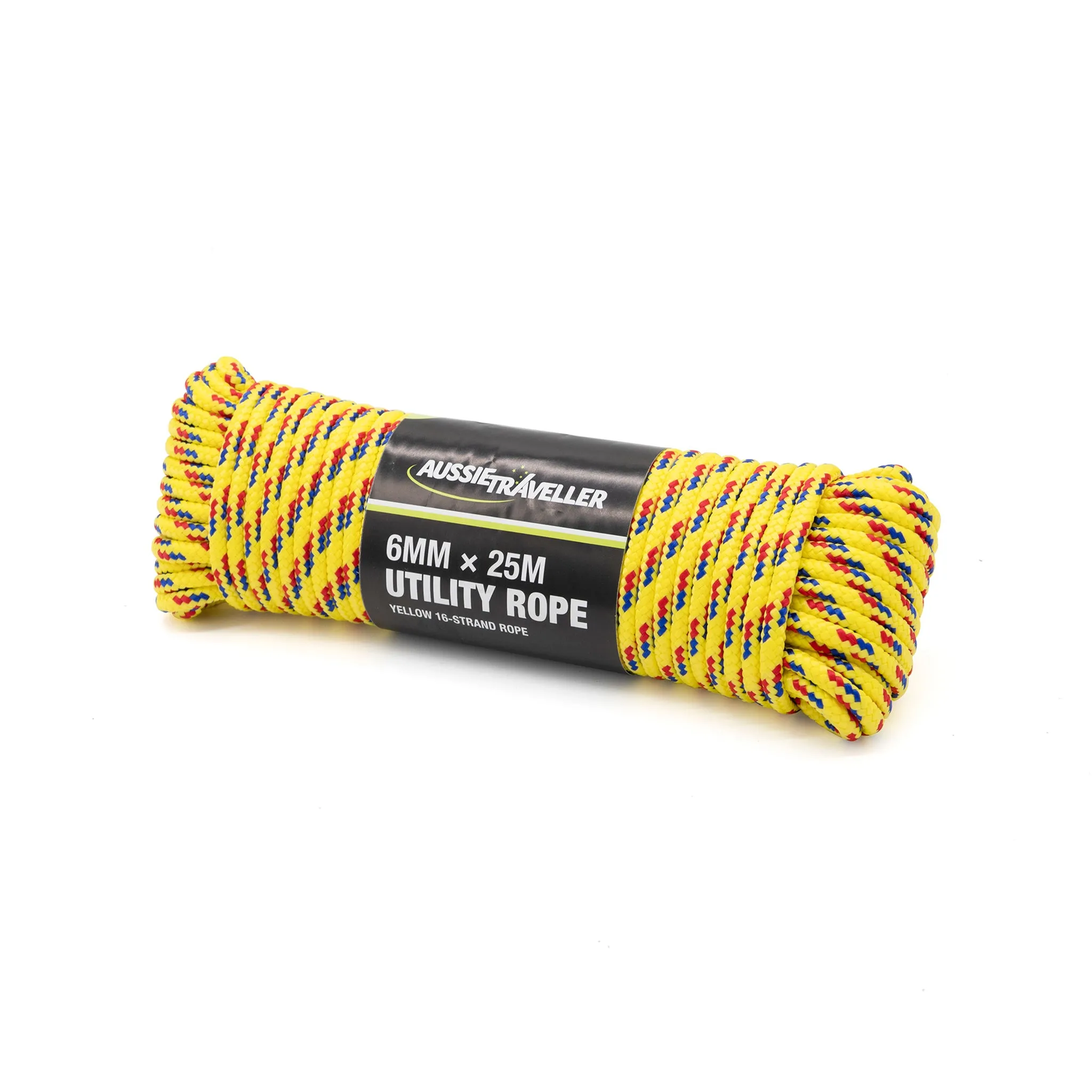 Utility Rope 6mm x 25m Bundle - Yellow