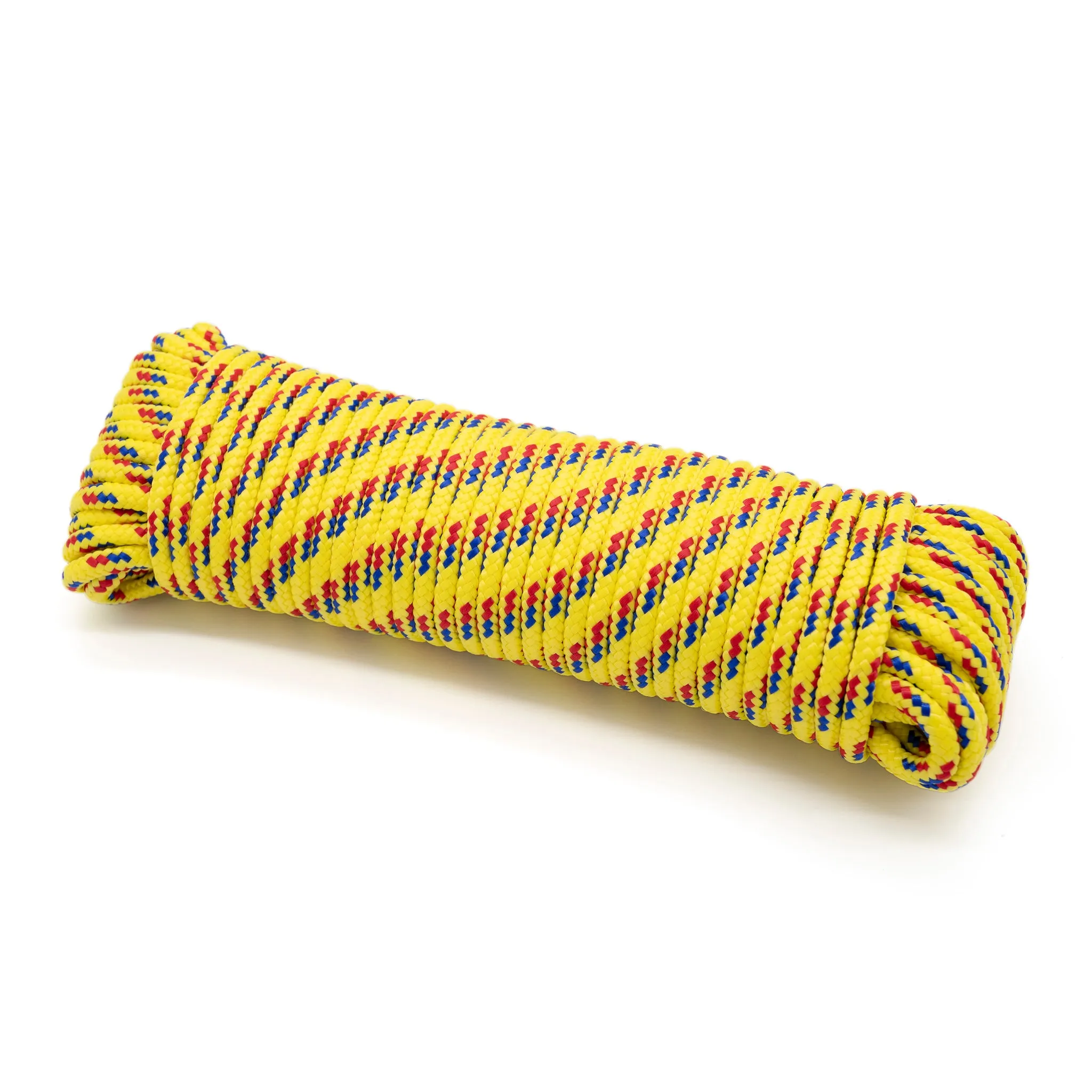 Utility Rope 6mm x 25m Bundle - Yellow