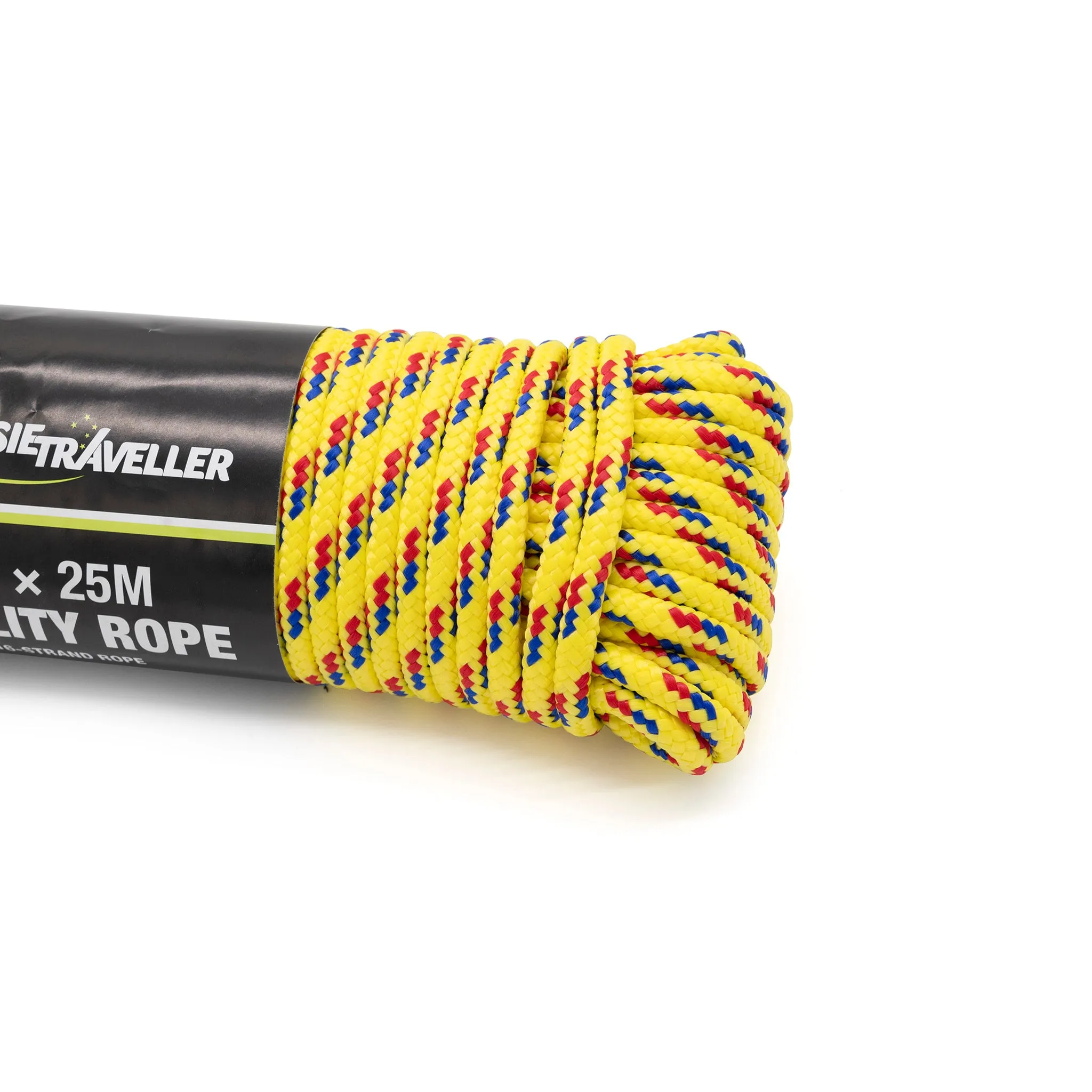 Utility Rope 6mm x 25m Bundle - Yellow