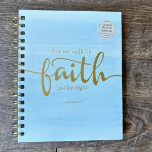 Walk By Faith Spiral Prayer Journal
