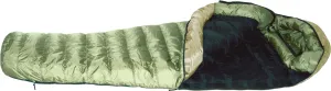 Western Mountaineering Badger Gortex Sleeping Bag /W Free Overfill